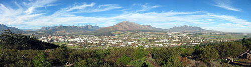 Stellenbosch view