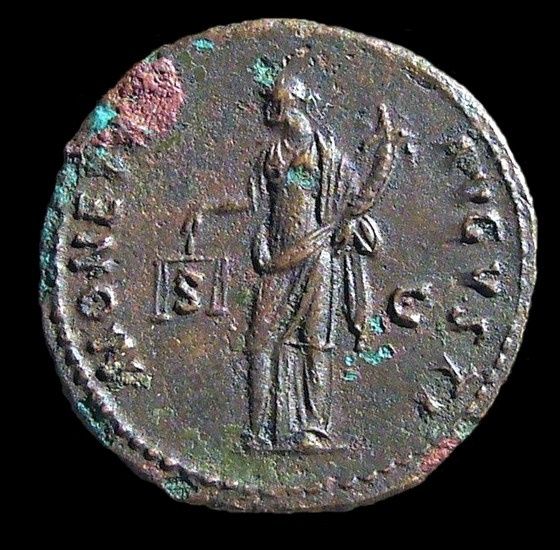 Juno Moneta, AE as of Domitian
