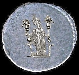 CONCORDIA MILITVM as reverse type on Imperial coinage