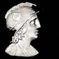 Bust of Virtus depicted on Republican denarii