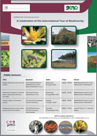 Click to download International Year of Biodiversity poster