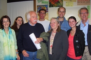 Müller, staff and students
