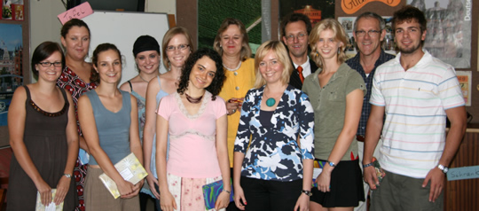 Recipients of German book prizes in 2007