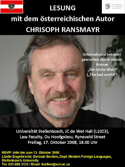 Christoph Ransmayr
