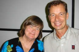 Karin Chubb and Lutz van Dijk
