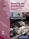 Front cover Diversity and Distributions Vol 16 Issue 1