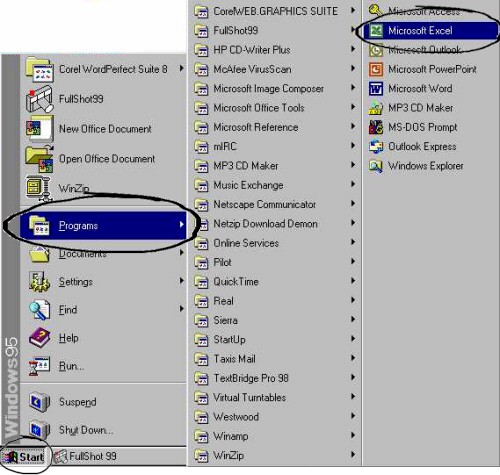 how to use microsoft excel starter