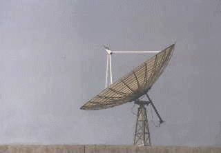 radio telescope