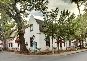 Stellenbosch Hotel 1