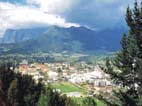 areal view