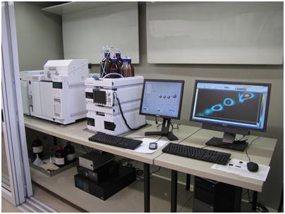 Photograph of the high-temperature 2D-LC instrument