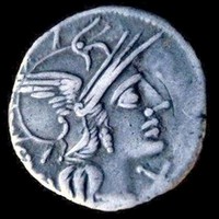 AR denarius, C. Ancesti