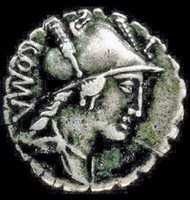 AR denarius, C. Poblicius
