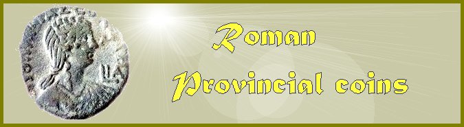 Roman provincial coins