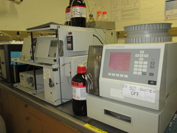 Chromatography equipment available at Polymer Science